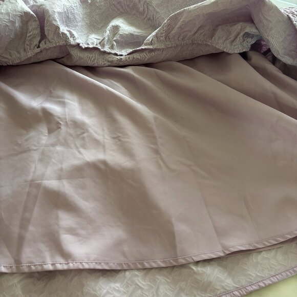 Hudson North Lilac Babydoll Dress - Size XL - Picture 7 of 9